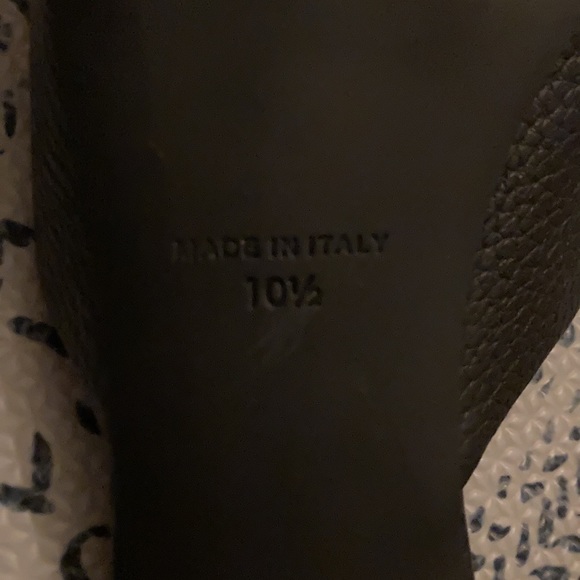 Everlane Black Leather Mules - Picture 4 of 4